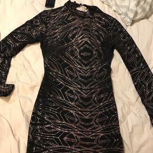 Winter formal/ Party Bodycon Dress